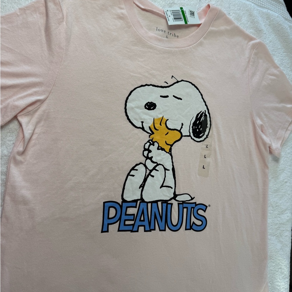 Love Tribe Pink Graphic Tee